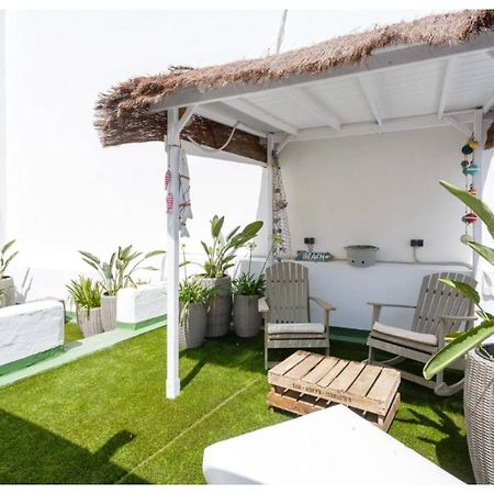 Terraza-Caleta Beach Home By Cadiz4Rentals Ngoại thất bức ảnh