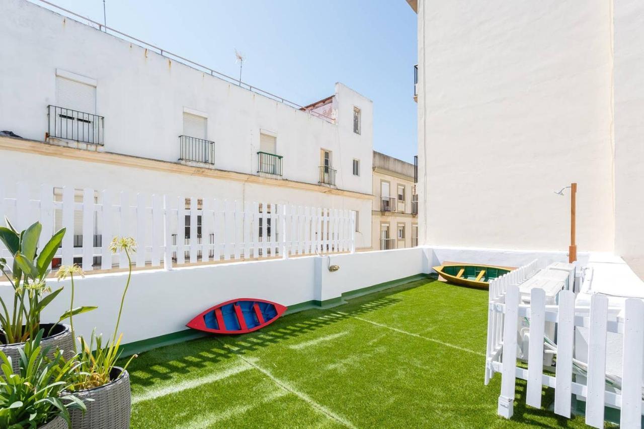 Terraza-Caleta Beach Home By Cadiz4Rentals Ngoại thất bức ảnh