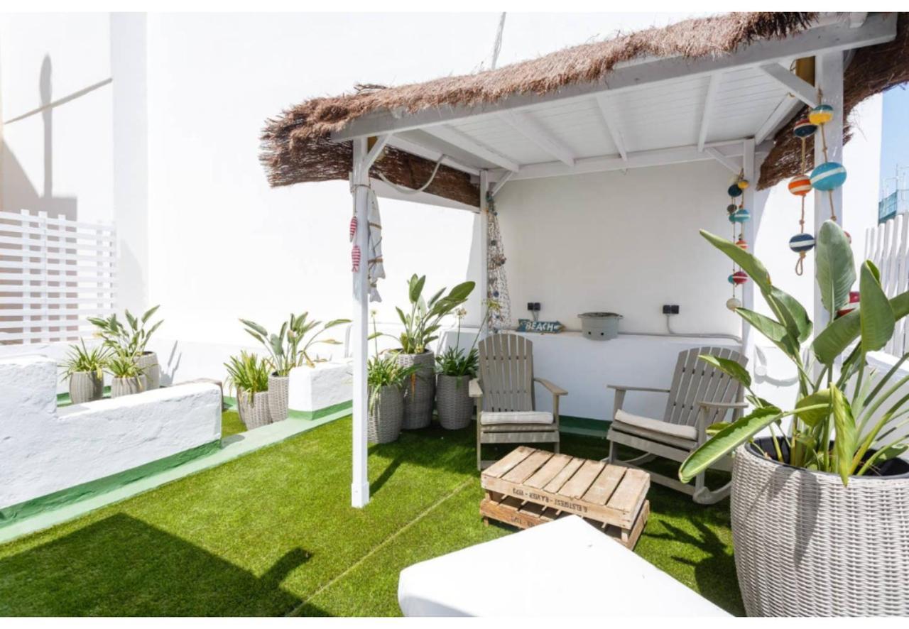 Terraza-Caleta Beach Home By Cadiz4Rentals Ngoại thất bức ảnh