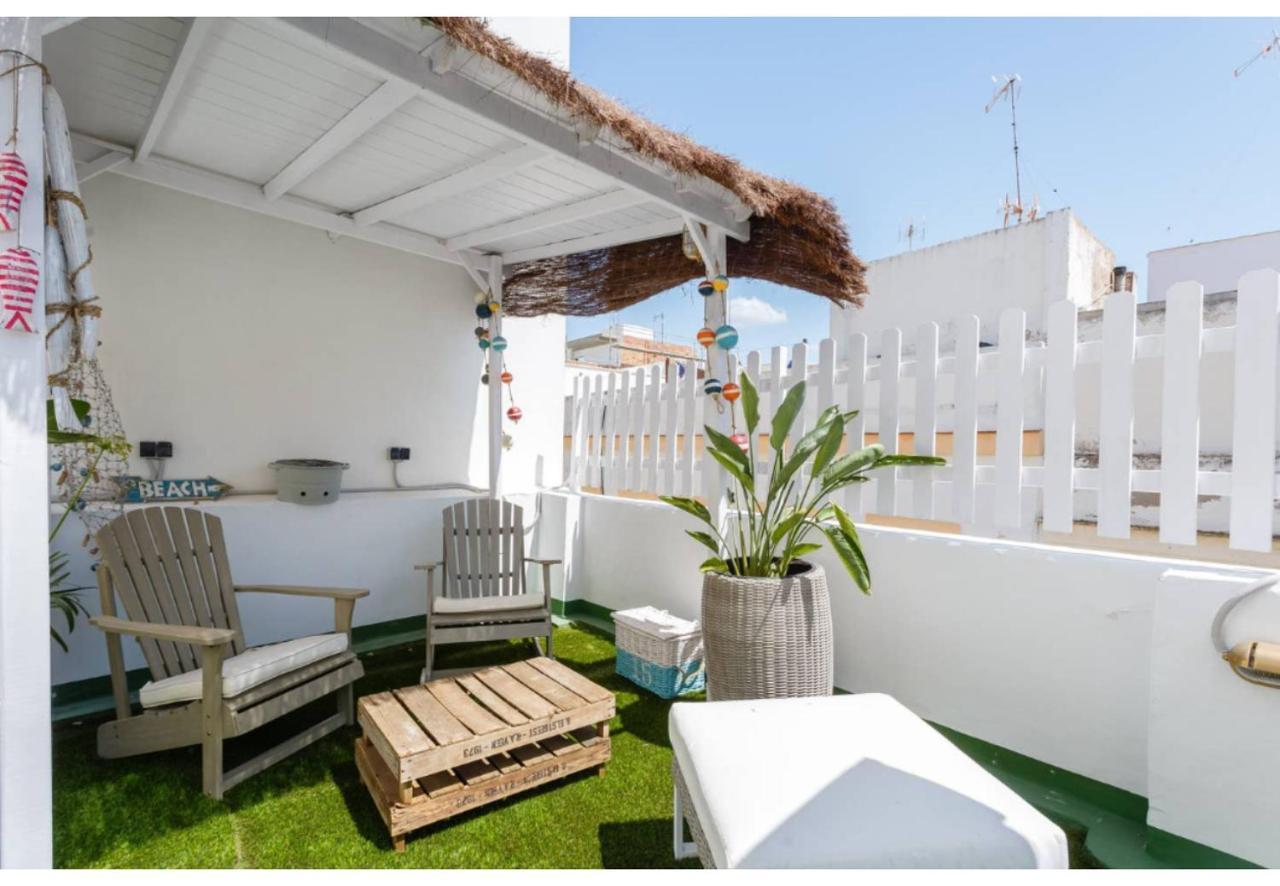 Terraza-Caleta Beach Home By Cadiz4Rentals Ngoại thất bức ảnh