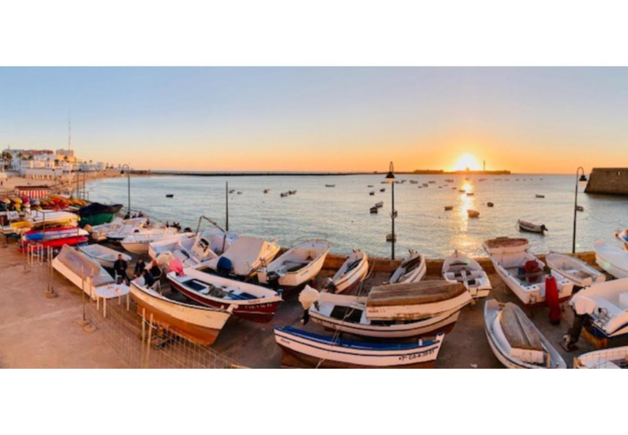 Terraza-Caleta Beach Home By Cadiz4Rentals Ngoại thất bức ảnh